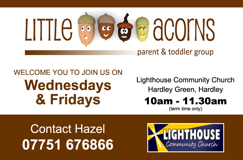 Little Acorns parent and toddler group