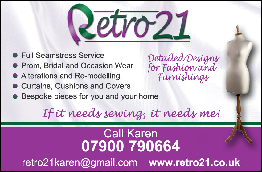 Retro21 Seamstress Service